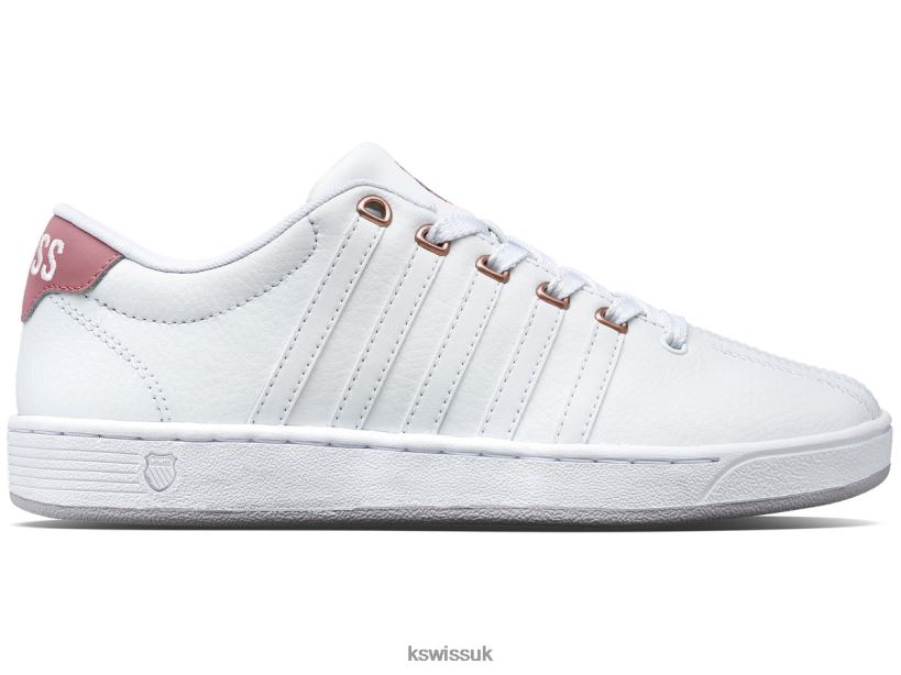 K-Swiss COURT PRO II B20F2B279 Women Shoes White/Foxglove/Raindrops
