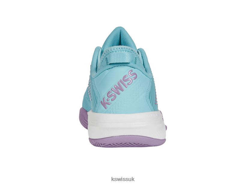K-Swiss HYPERCOURT SUPREME B20F2B554 Women Shoes Angel Blue/Sheer Lilac/Brilliant White