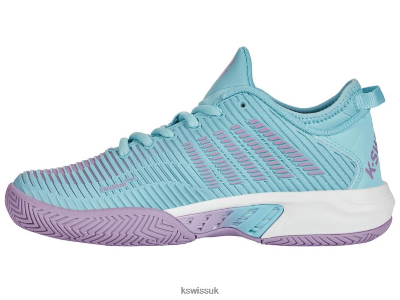 K-Swiss HYPERCOURT SUPREME B20F2B554 Women Shoes Angel Blue/Sheer Lilac/Brilliant White