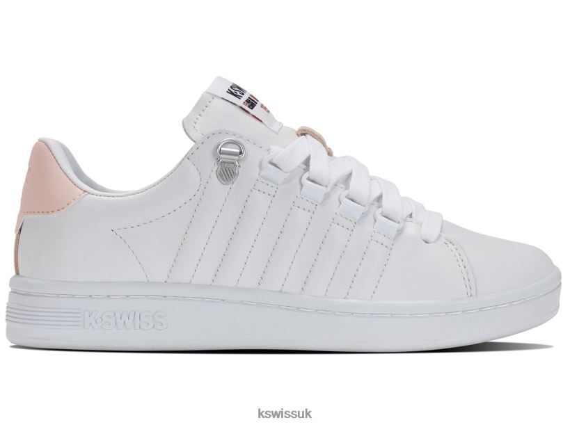 K-Swiss LOZAN II B20F2B318 Women Shoes Wht/Heavenlypink