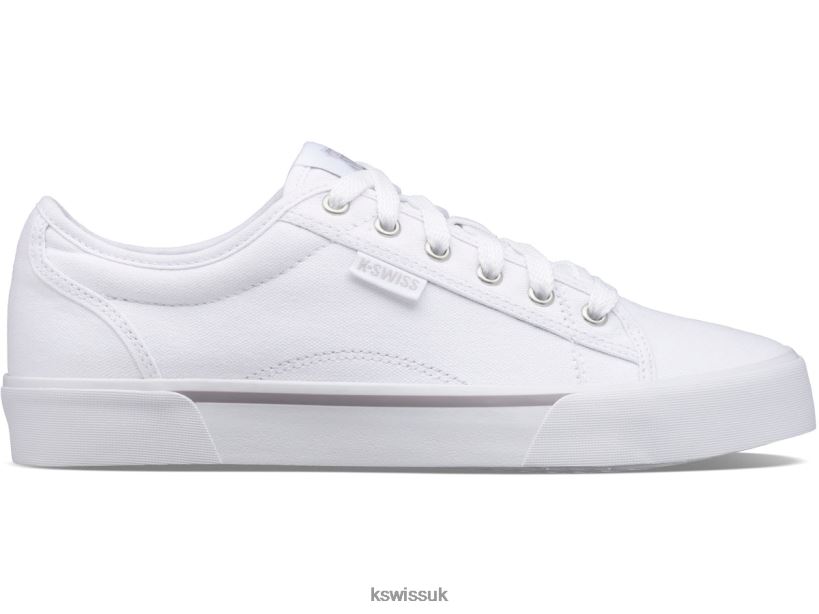K-Swiss PORT B20F2B360 Women Shoes White/Gull Gray