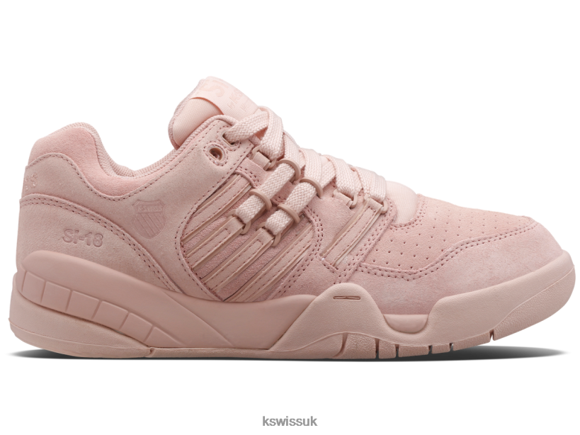 K-Swiss SI-18 PREMIER SUEDE B20F2B345 Women Shoes Peach Whip/Misty Rose