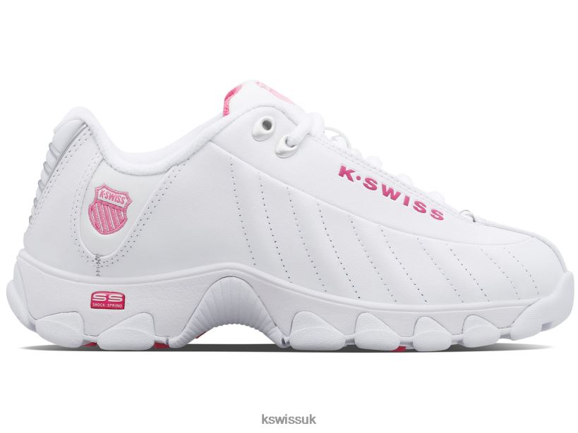 K-Swiss ST329 CMF B20F2B325 Women Shoes White/Shocking Pink