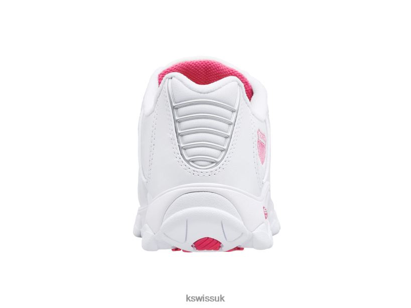 K-Swiss ST329 CMF B20F2B325 Women Shoes White/Shocking Pink