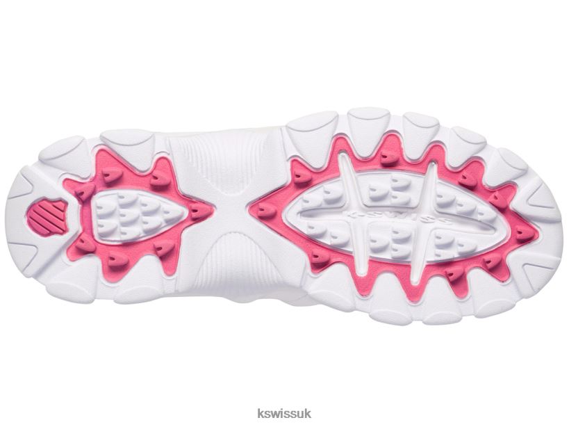 K-Swiss ST329 CMF B20F2B325 Women Shoes White/Shocking Pink