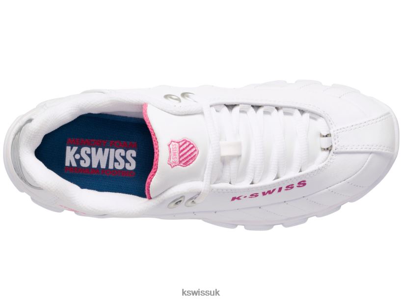K-Swiss ST329 CMF B20F2B325 Women Shoes White/Shocking Pink