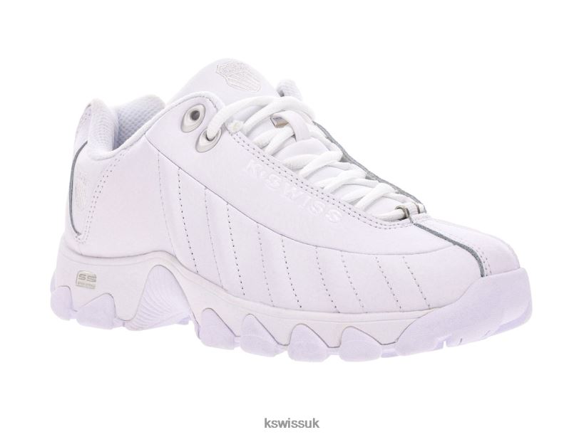 K-Swiss ST329 CMF B20F2B365 Women Shoes White/Silver