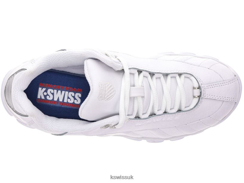 K-Swiss ST329 CMF B20F2B365 Women Shoes White/Silver