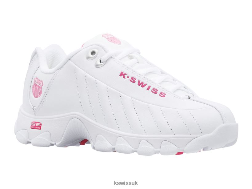 K-Swiss ST329 CMF B20F2B370 Women Shoes White/Shocking Pink