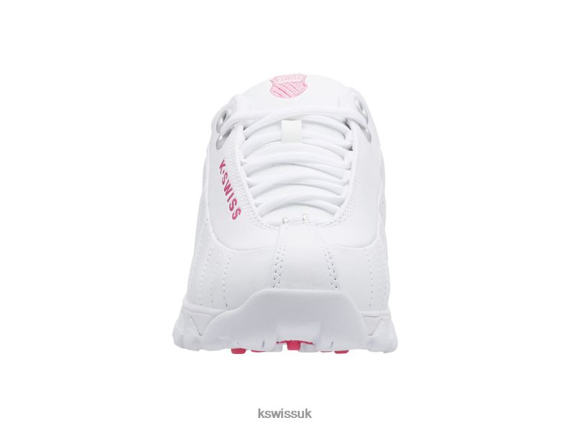 K-Swiss ST329 CMF B20F2B370 Women Shoes White/Shocking Pink