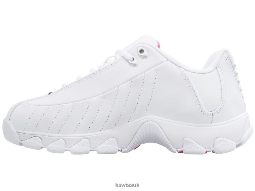K-Swiss ST329 CMF B20F2B370 Women Shoes White/Shocking Pink