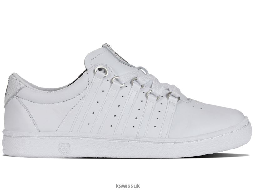 K-Swiss THE PRO B20F2B326 Women Shoes White/White Snake