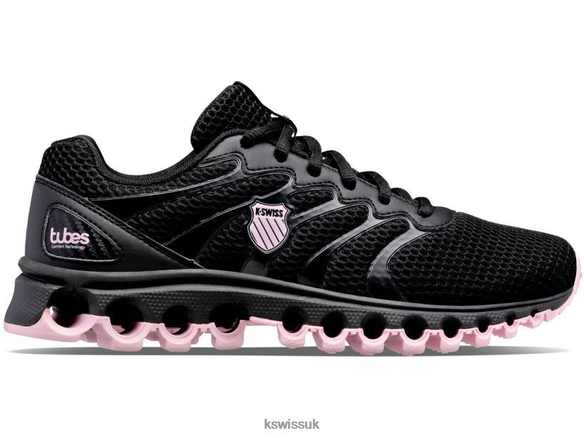 K-Swiss TUBES 200 B20F2B358 Women Shoes Black/Cherry Blossom