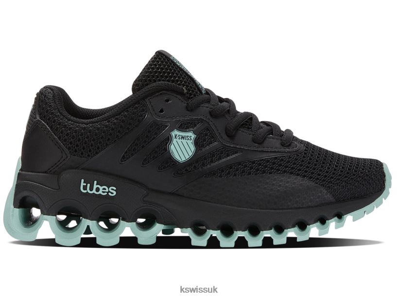 K-Swiss TUBES SPORT B20F2B285 Women Shoes Black/Eggshell Blue