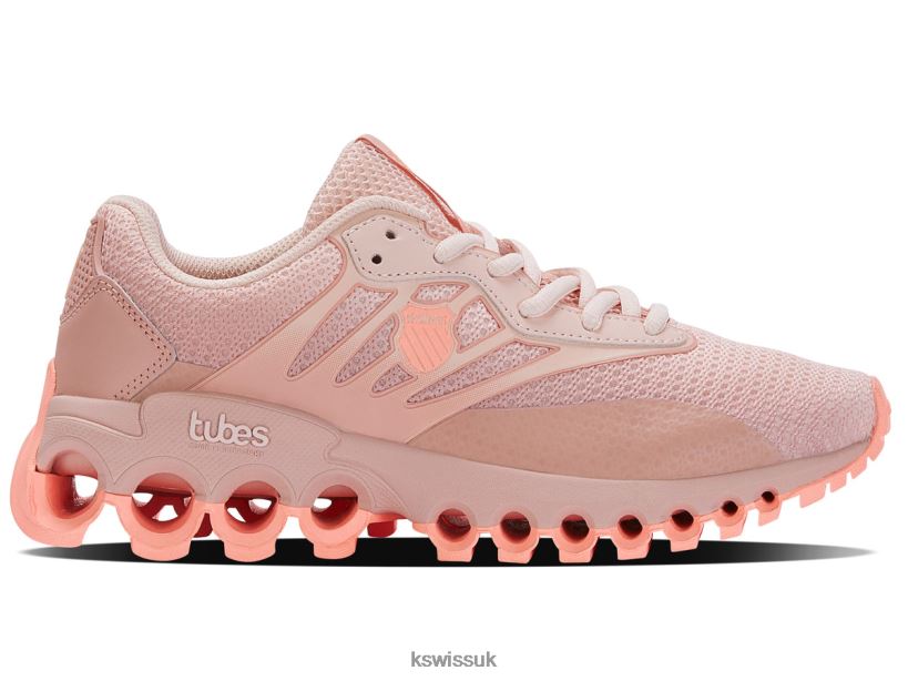 K-Swiss TUBES SPORT B20F2B287 Women Shoes Peach Whip/Misty Rose/Lite Neon Coral