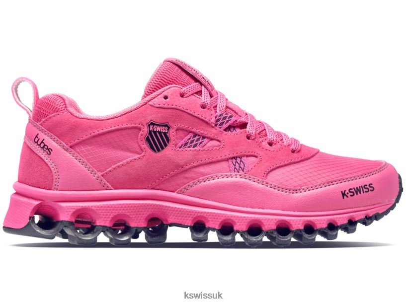 K-Swiss TUBES TRAIL 200 B20F2B351 Women Shoes Shocking Pink/Black