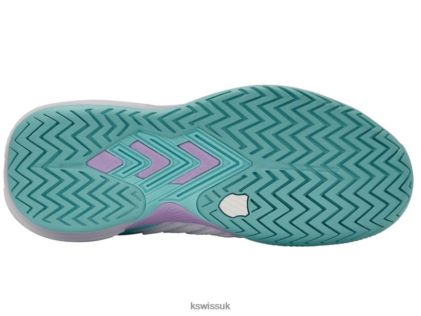 K-Swiss ULTRASHOT 3 B20F2B546 Women Shoes Brilliant White/Angel Blue/Sheer Lilac
