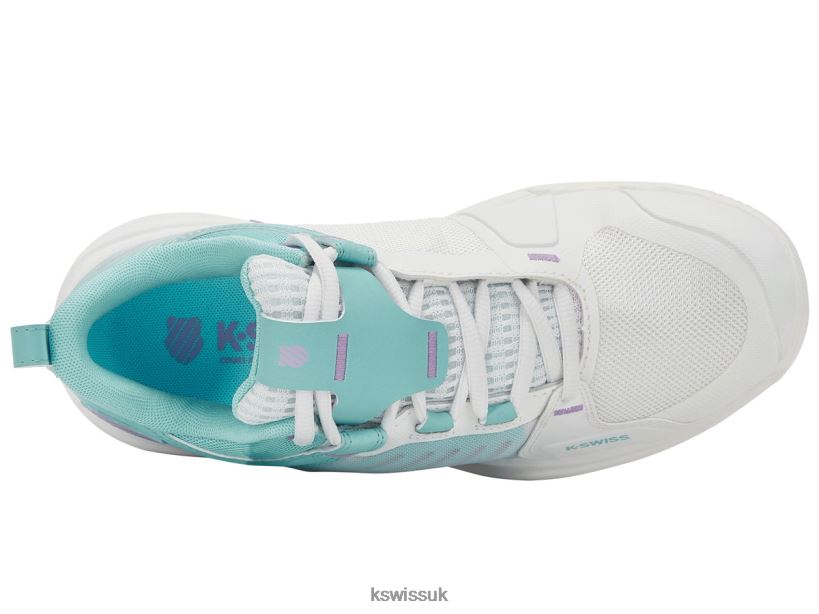 K-Swiss ULTRASHOT 3 B20F2B546 Women Shoes Brilliant White/Angel Blue/Sheer Lilac