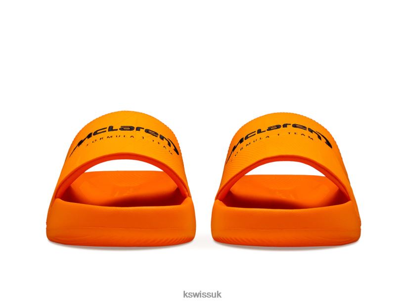 K-Swiss SLIDE SANDAL X MCLAREN B20F2B512 Women Shoes Papaya