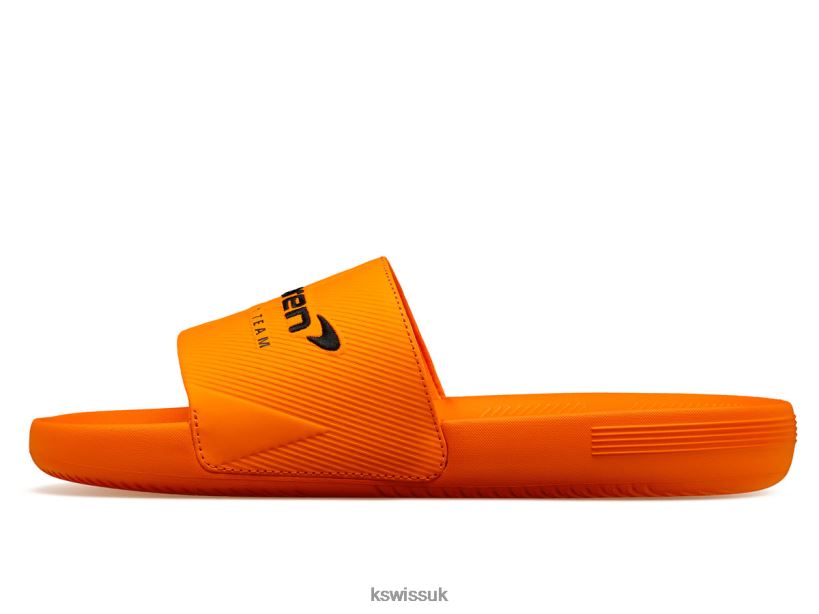 K-Swiss SLIDE SANDAL X MCLAREN B20F2B512 Women Shoes Papaya
