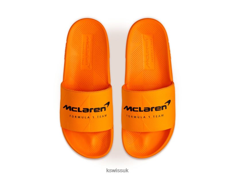 K-Swiss SLIDE SANDAL X MCLAREN B20F2B512 Women Shoes Papaya