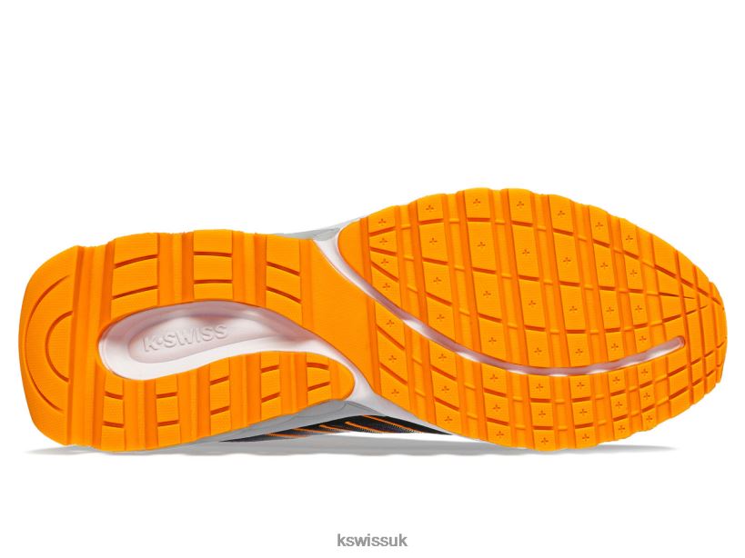 K-Swiss TUBES SPORT X MCLAREN B20F2B510 Women Shoes Gray/Black/Papaya