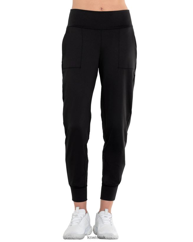 K-Swiss IN MOVEMENT JOGGER B20F2B377 Women Apparel Black
