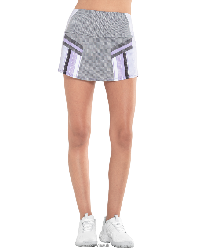 K-Swiss PRINT SKIRT-13'' B20F2B373 Women Apparel Paisley