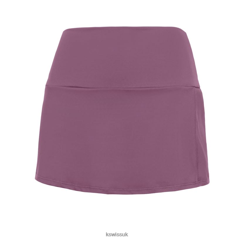 K-Swiss STRAIGHT SKIRT -13'' B20F2B384 Women Apparel Plum