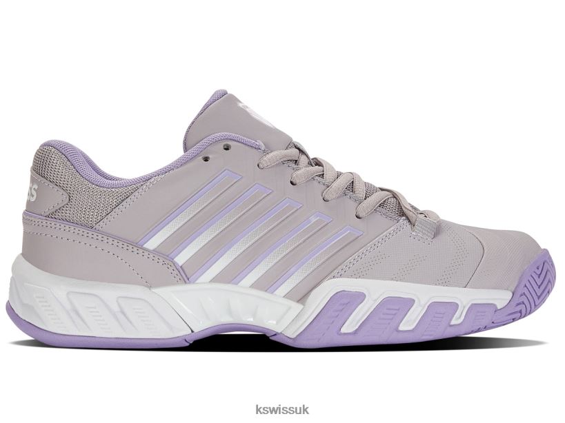 K-Swiss BIGSHOT LIGHT 4 B20F2B217 Women Shoes Raindrops/White/Purple Rose
