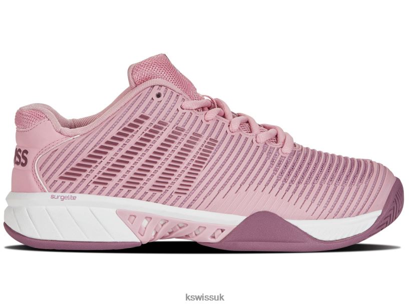 K-Swiss HYPERCOURT EXPRESS 2 B20F2B528 Women Shoes Cameo Pink/Grape Nectar/Orchid Haze