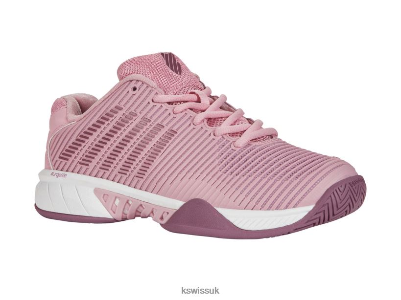 K-Swiss HYPERCOURT EXPRESS 2 B20F2B528 Women Shoes Cameo Pink/Grape Nectar/Orchid Haze
