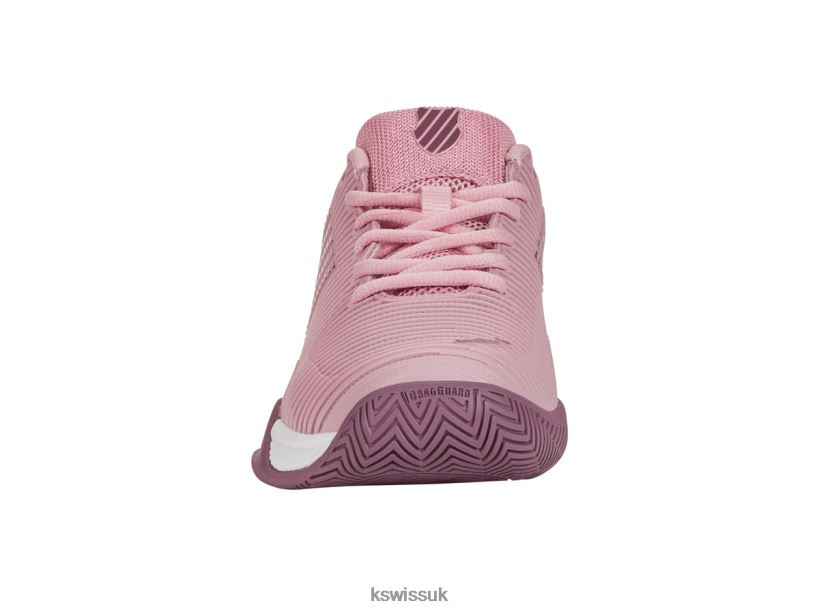K-Swiss HYPERCOURT EXPRESS 2 B20F2B528 Women Shoes Cameo Pink/Grape Nectar/Orchid Haze