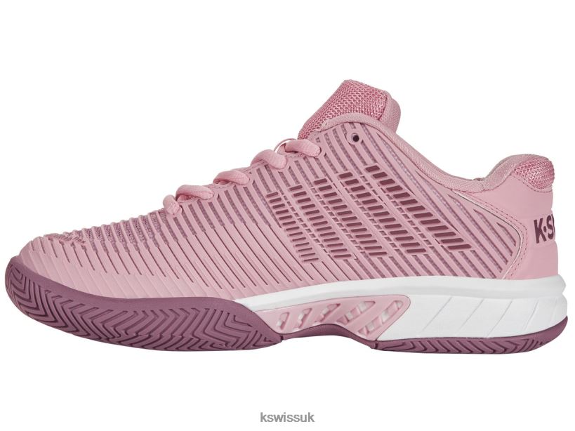 K-Swiss HYPERCOURT EXPRESS 2 B20F2B528 Women Shoes Cameo Pink/Grape Nectar/Orchid Haze