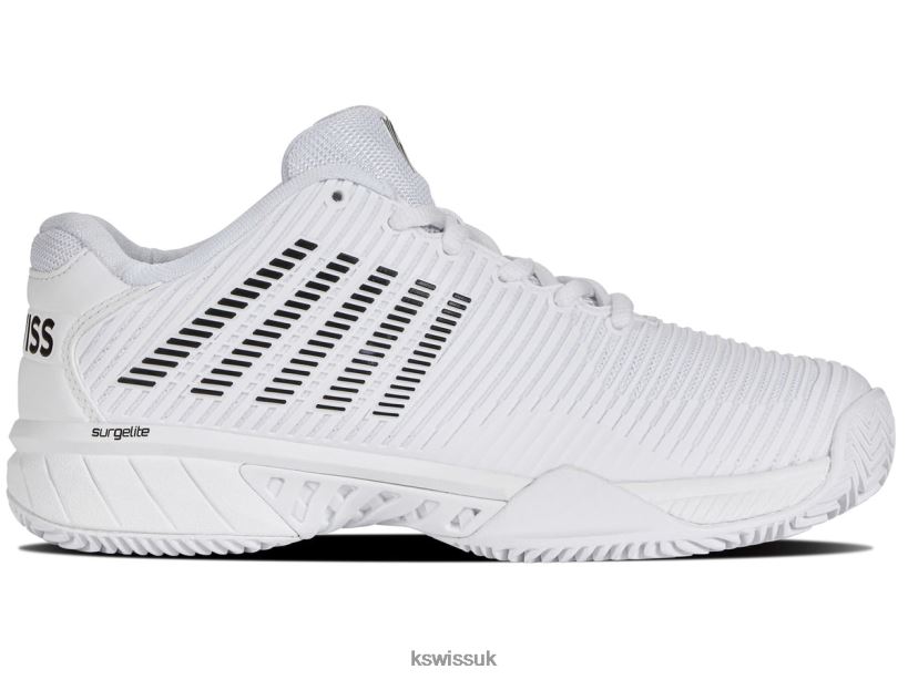 K-Swiss HYPERCOURT EXPRESS 2 HB B20F2B222 Women Shoes White/Black