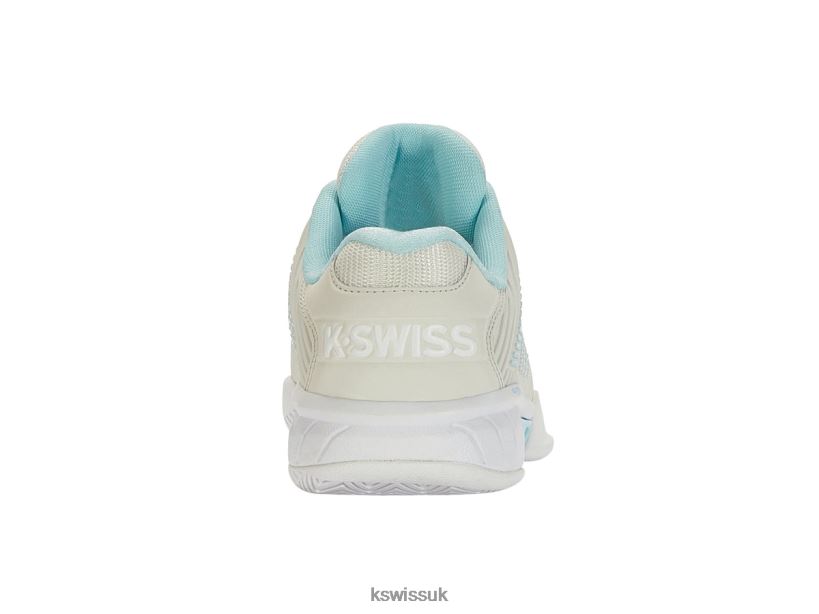 K-Swiss HYPERCOURT EXPRESS 2-WIDE B20F2B256 Women Shoes Gray/Wht/Bluglw