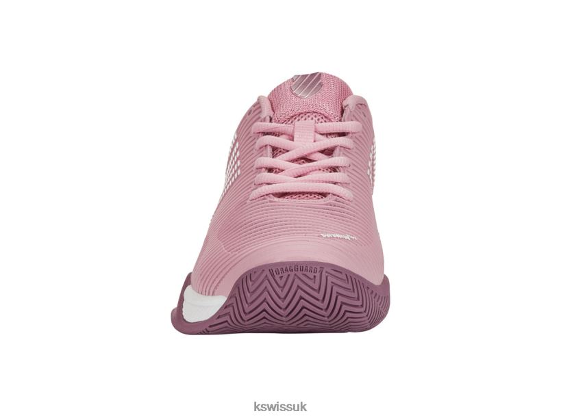 K-Swiss HYPERCOURT EXPRESS 2-WIDE B20F2B529 Women Shoes Cameo Pink/Grape Nectar/Orchid Haze