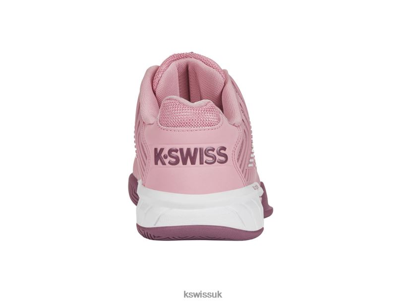 K-Swiss HYPERCOURT EXPRESS 2-WIDE B20F2B529 Women Shoes Cameo Pink/Grape Nectar/Orchid Haze