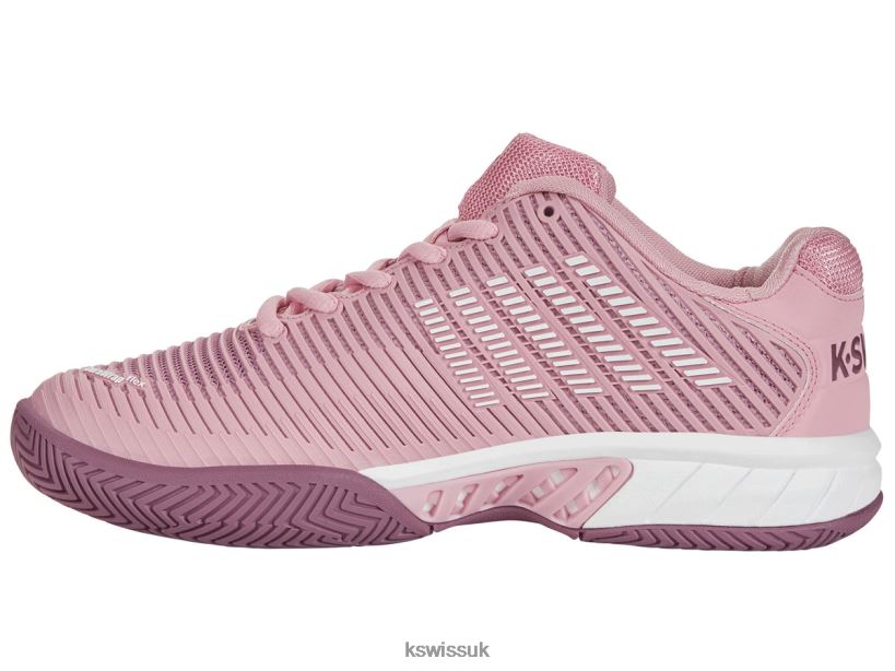 K-Swiss HYPERCOURT EXPRESS 2-WIDE B20F2B529 Women Shoes Cameo Pink/Grape Nectar/Orchid Haze