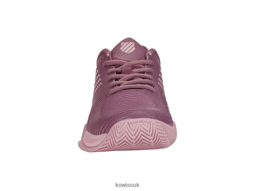 K-Swiss HYPERCOURT SUPREME B20F2B527 Women Shoes Grape Nectar/Cameo Pink