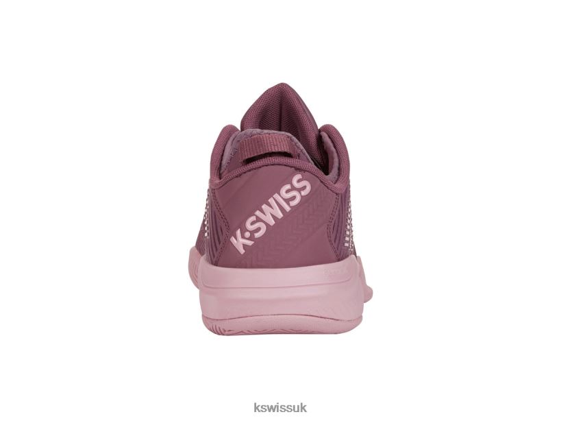 K-Swiss HYPERCOURT SUPREME B20F2B527 Women Shoes Grape Nectar/Cameo Pink