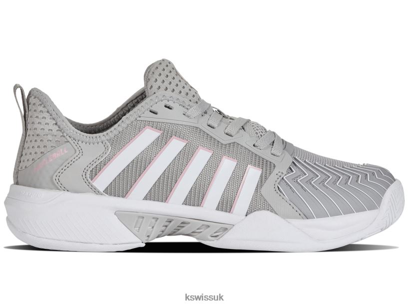 K-Swiss PICKLEBALL SUPREME B20F2B236 Women Shoes Vapor Blue/White/Coral Blush