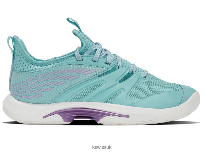K-Swiss SPEEDTRAC B20F2B249 Women Shoes Angel Blue/Brilliant White/Sheer Lilac