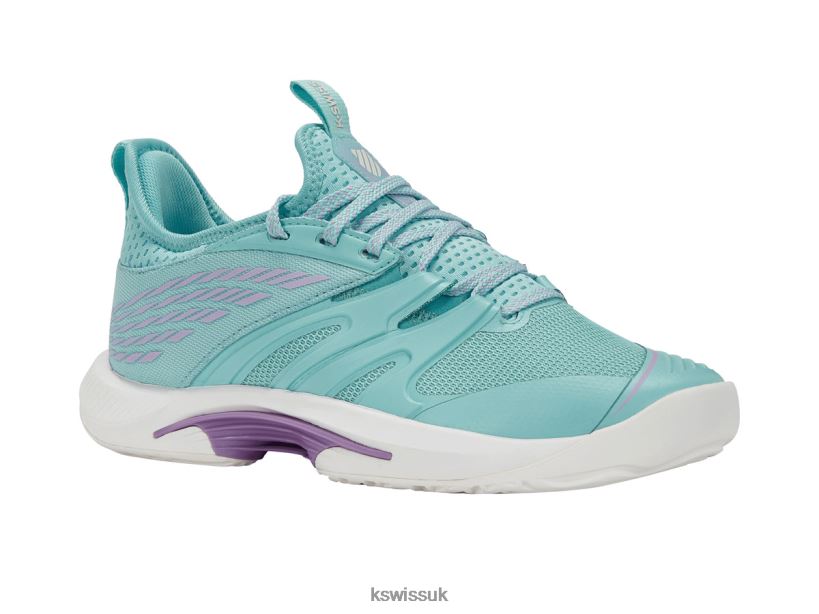 K-Swiss SPEEDTRAC B20F2B249 Women Shoes Angel Blue/Brilliant White/Sheer Lilac