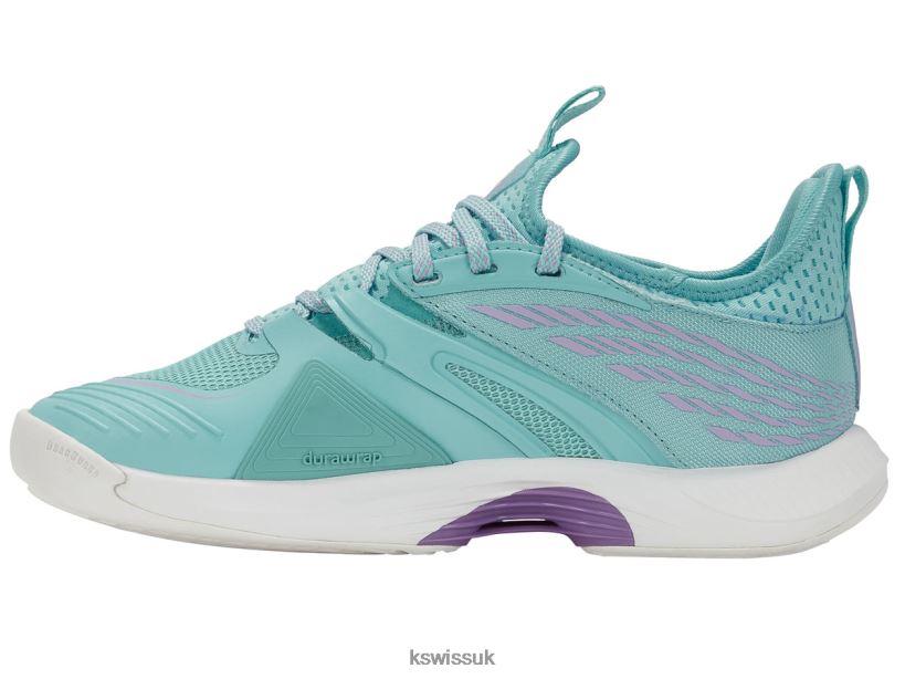 K-Swiss SPEEDTRAC B20F2B249 Women Shoes Angel Blue/Brilliant White/Sheer Lilac