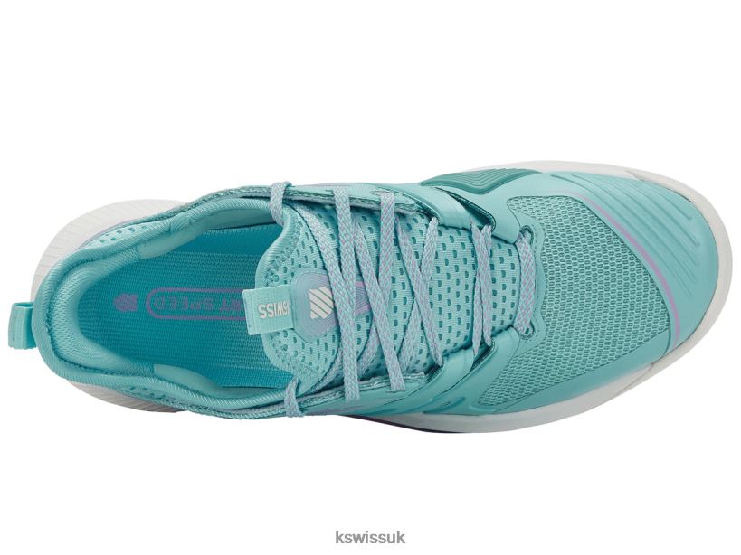 K-Swiss SPEEDTRAC B20F2B249 Women Shoes Angel Blue/Brilliant White/Sheer Lilac