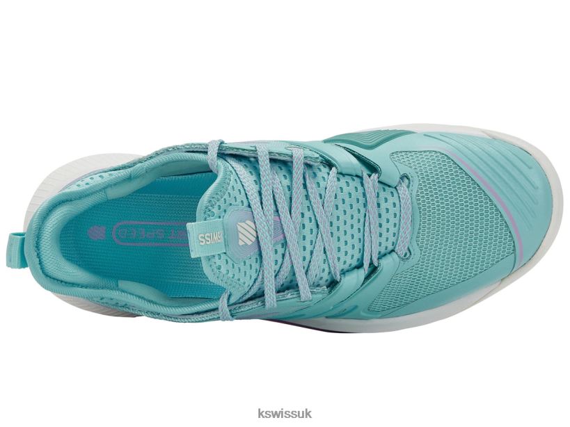 K-Swiss SPEEDTRAC B20F2B249 Women Shoes Angel Blue/Brilliant White/Sheer Lilac