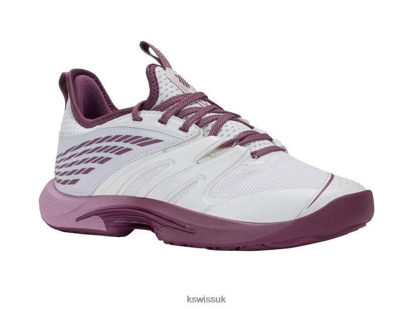 K-Swiss SPEEDTRAC B20F2B250 Women Shoes White/Grape Nectar/Orchid Haze