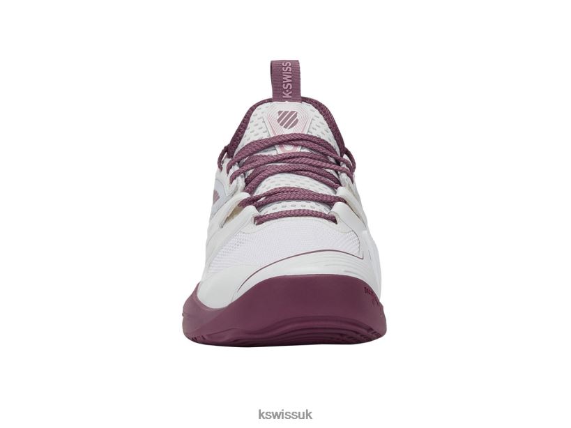 K-Swiss SPEEDTRAC B20F2B250 Women Shoes White/Grape Nectar/Orchid Haze
