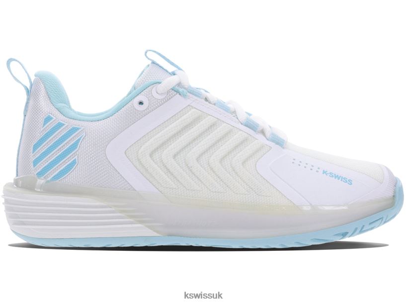 K-Swiss ULTRASHOT 3 B20F2B231 Women Shoes White/Blue Glow
